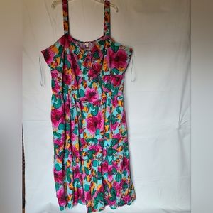 NWOT SZ 5X SUMMER DRESS